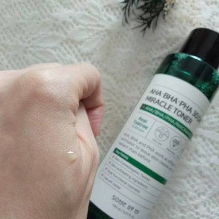 AHA·BHA·PHA 30デイズミラクルトナー/SOME BY MI/化粧水を使ったクチコミ(2枚目)