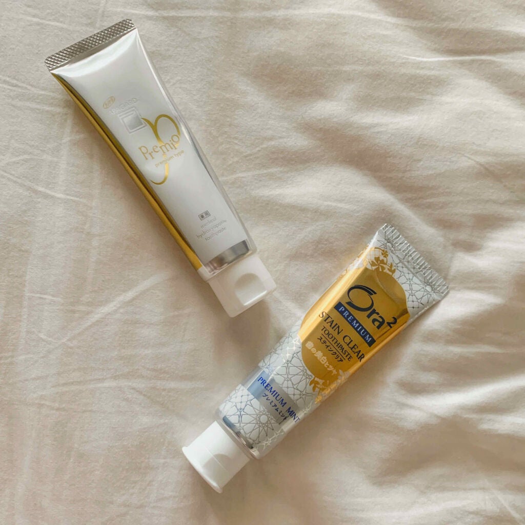 アパガードプレミオ/アパガード/歯磨き粉を使ったクチコミ(1枚目)