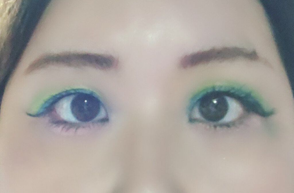 ダブルラインエキスパート/KATE/リキッドアイライナーを使ったクチコミ（2枚目）