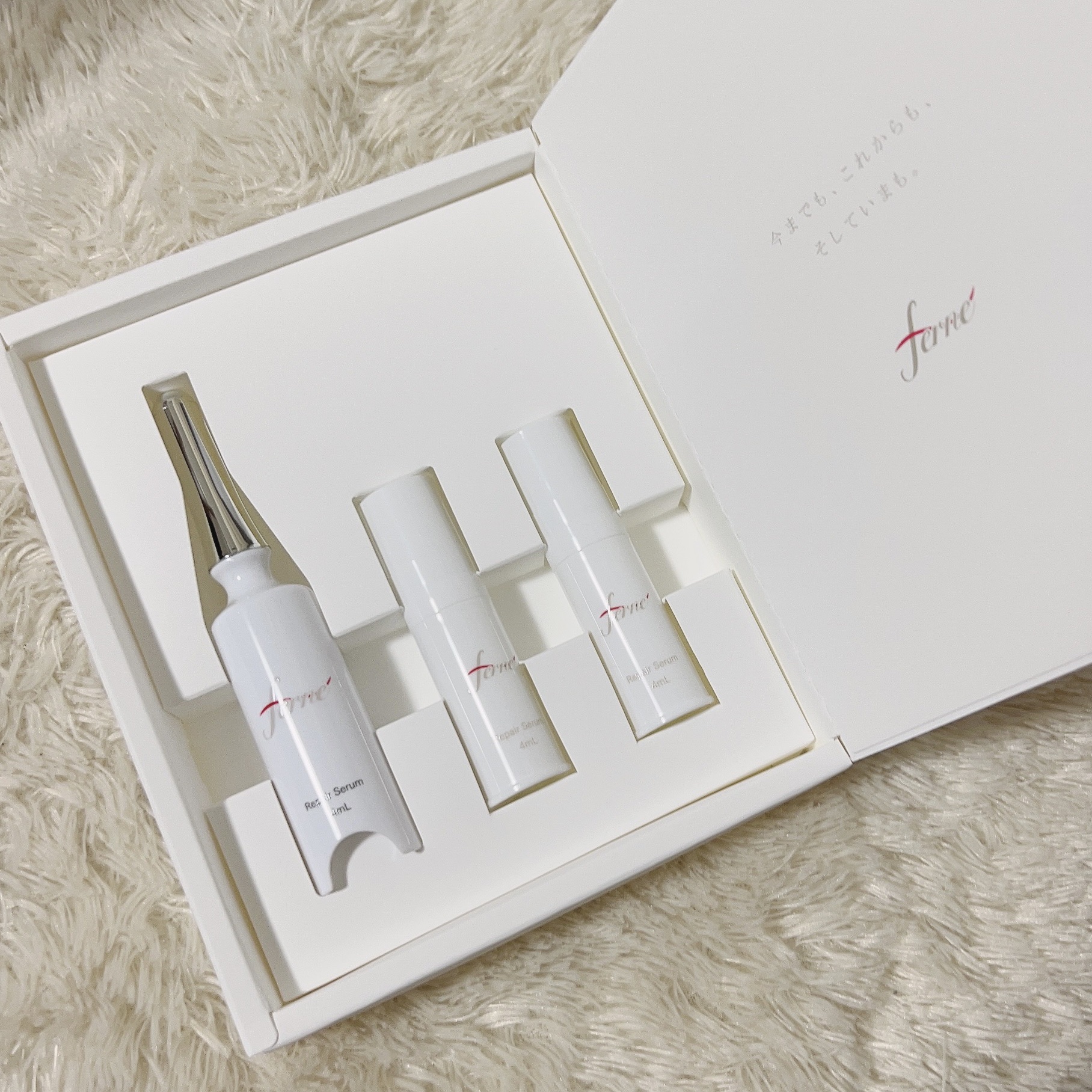 F. Repair Serum/Ferne/美容液を使ったクチコミ（2枚目）