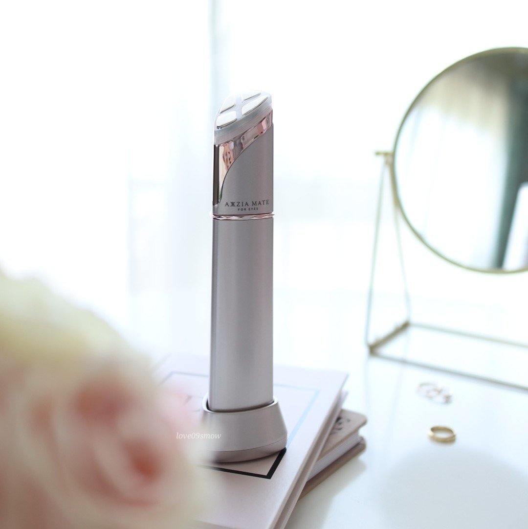アクシージア メイト フォーアイズ/AXXZIA/美顔器・マッサージを使ったクチコミ（1枚目）