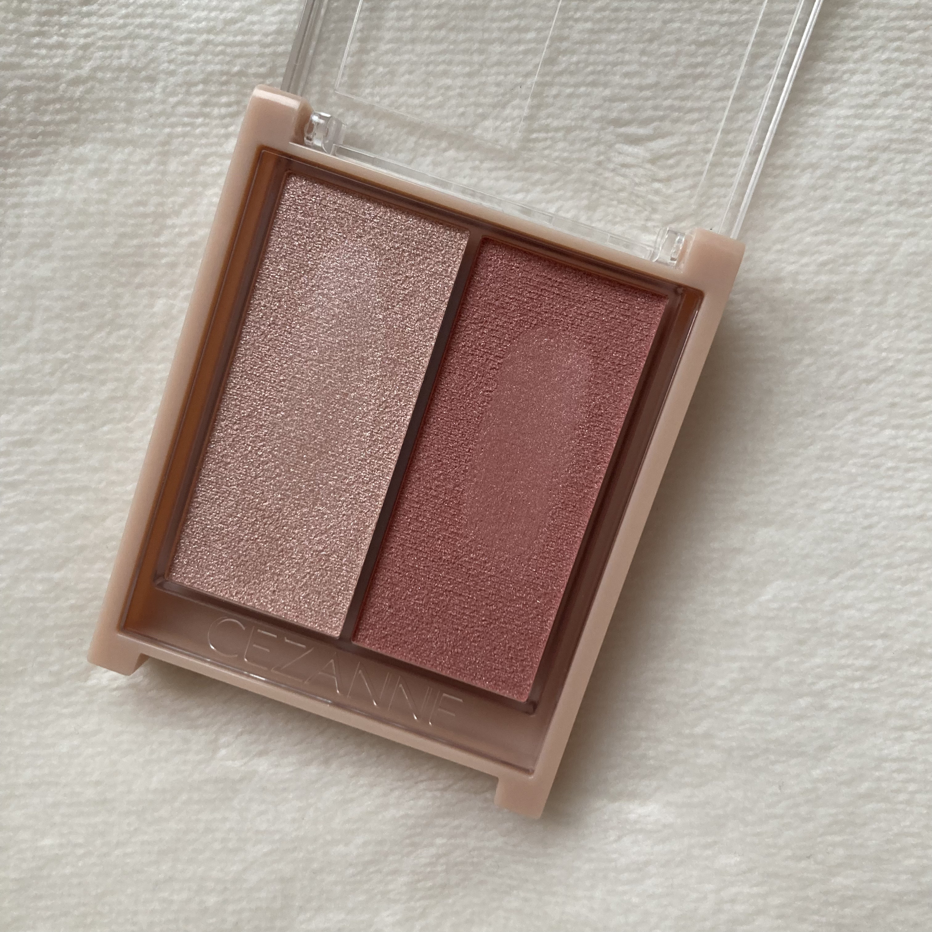 フェイスグロウカラー/CEZANNE/クリームハイライトを使ったクチコミ（2枚目）