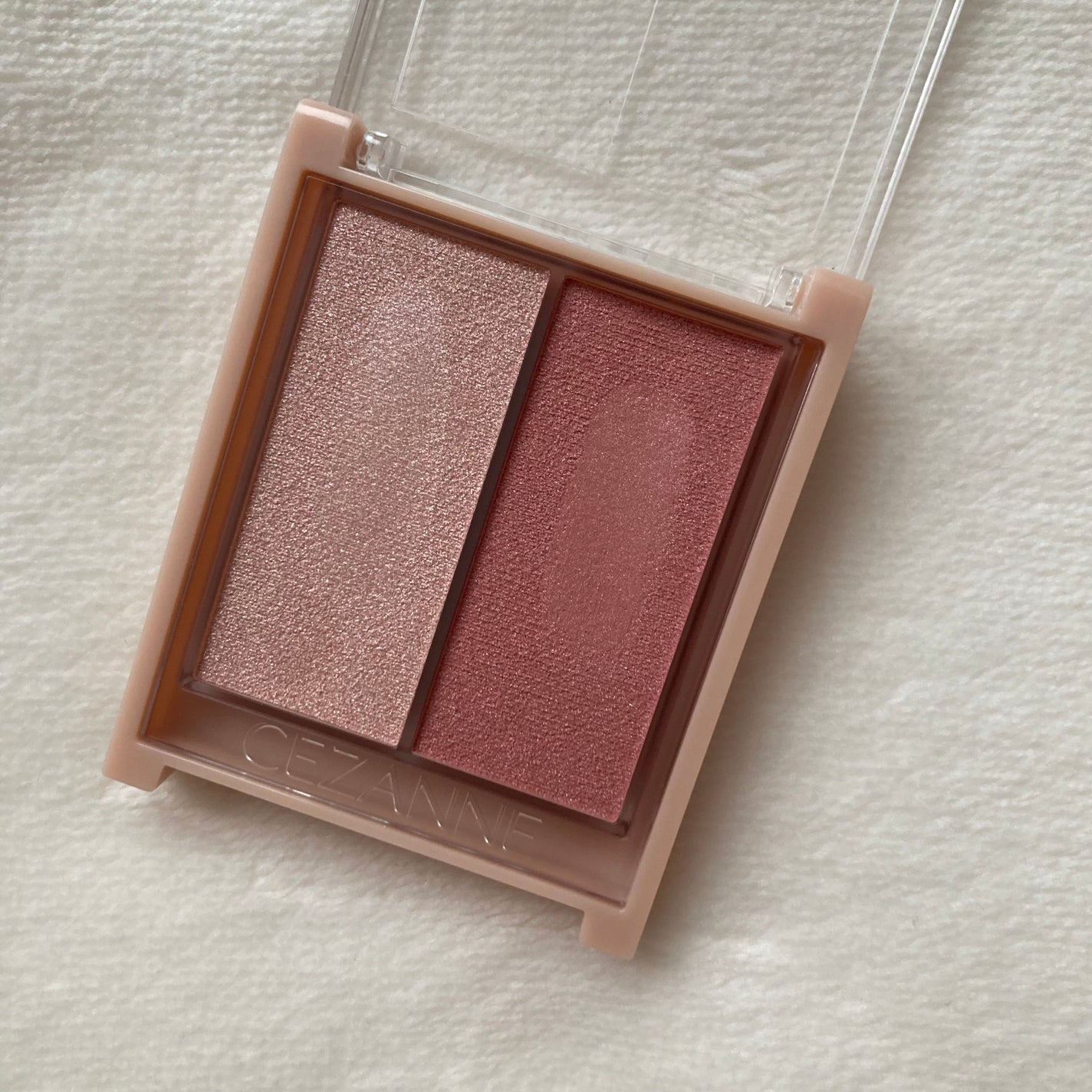 フェイスグロウカラー/CEZANNE/クリームハイライトを使ったクチコミ(2枚目)