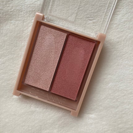 フェイスグロウカラー/CEZANNE/クリームハイライトを使ったクチコミ(2枚目)