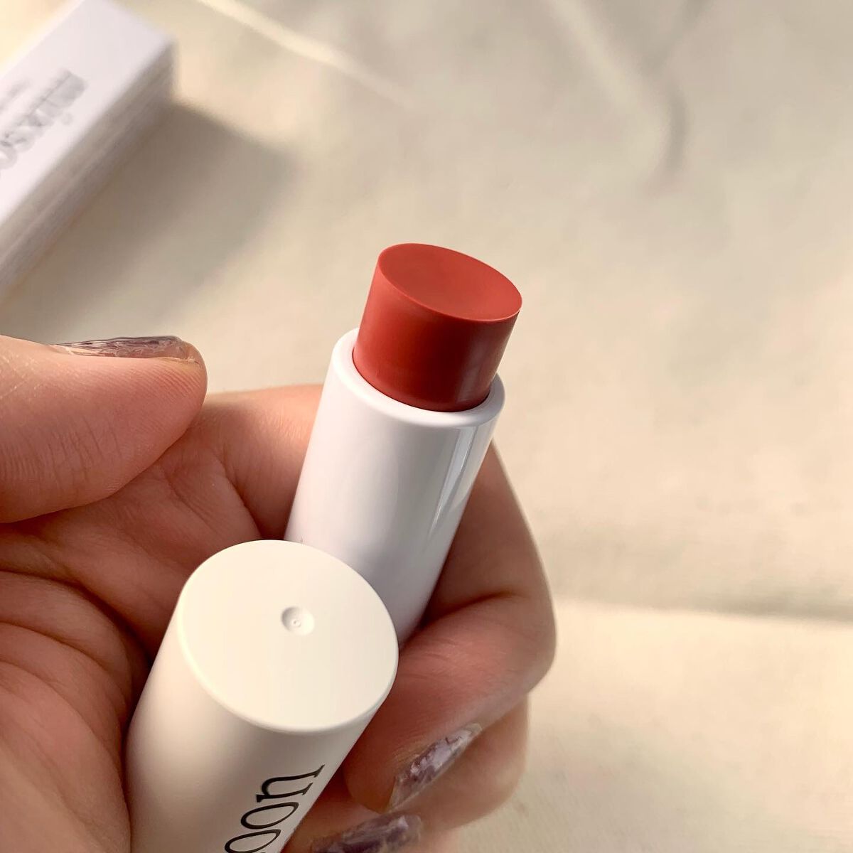 ヴィーガン メルティング リップバーム/mixsoon/リップバームを使ったクチコミ（3枚目）