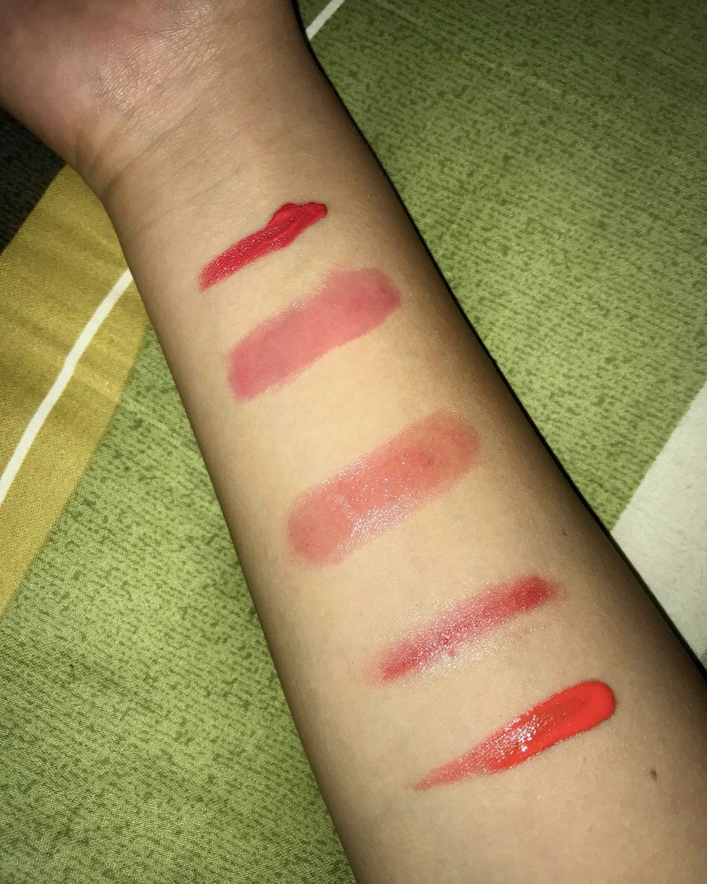 ラッシュ リキッドリップカラー/ラッシュ/口紅を使ったクチコミ（1枚目）