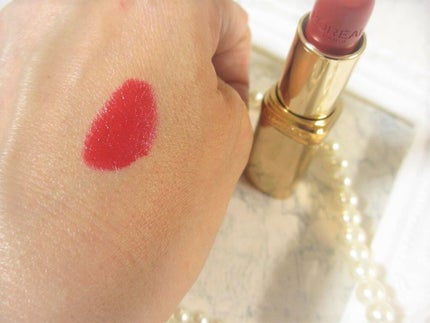 カラーリッシュ ルルージュ N/ロレアル パリ/口紅を使ったクチコミ(1枚目)