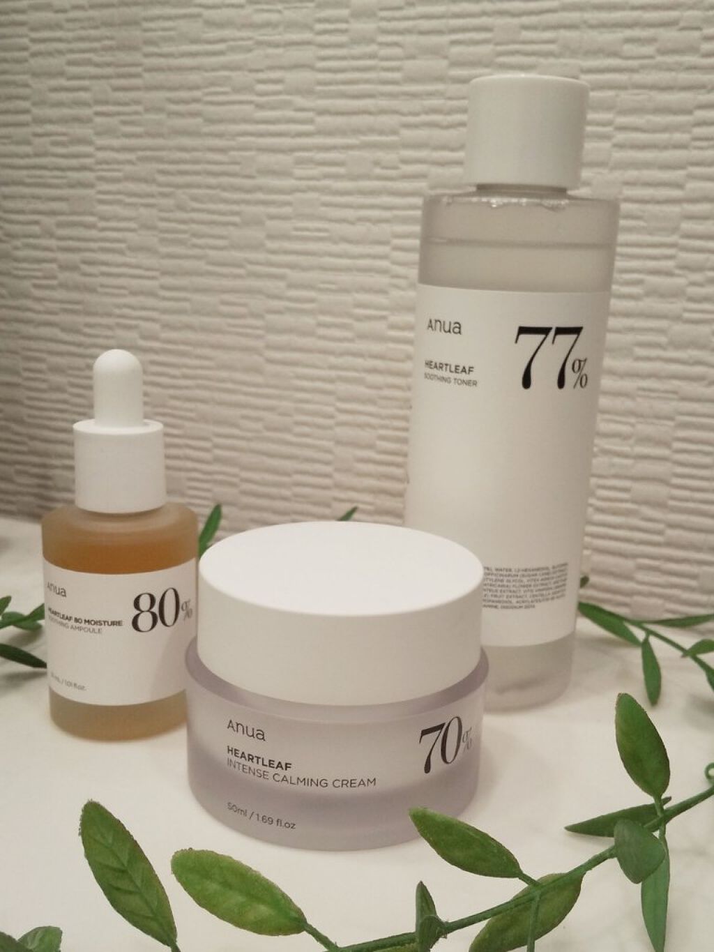 ドクダミ 77 スージングトナー/Anua/化粧水を使ったクチコミ（1枚目）