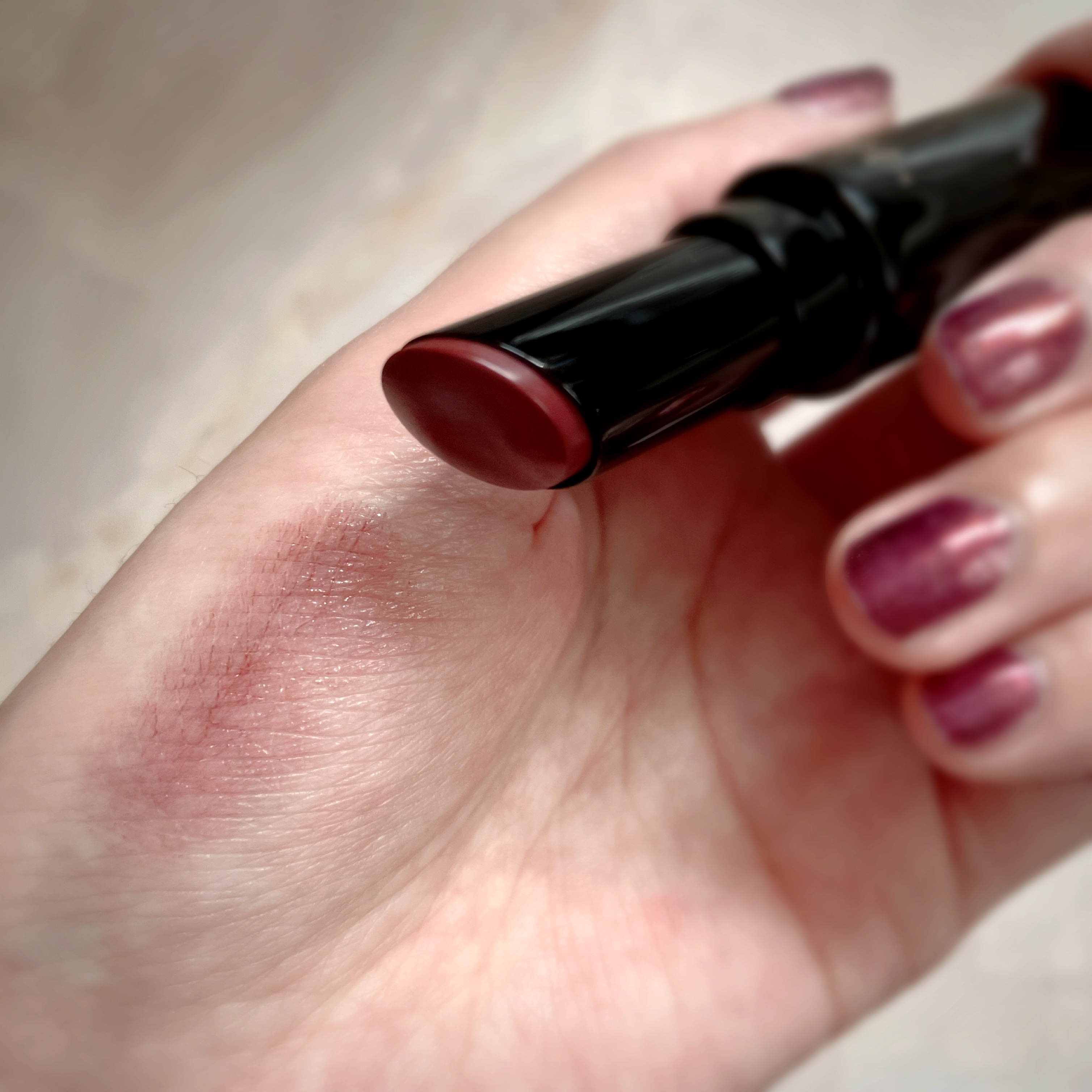 ネンマクフェイク ルージュ/Visée/口紅を使ったクチコミ（3枚目）