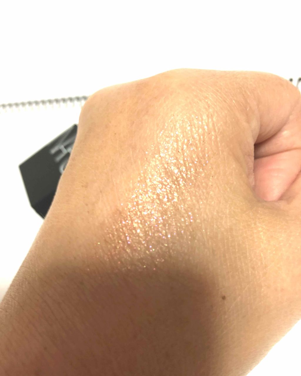 ハードワイヤードアイシャドー/NARS/単色アイシャドウを使ったクチコミ(2枚目)