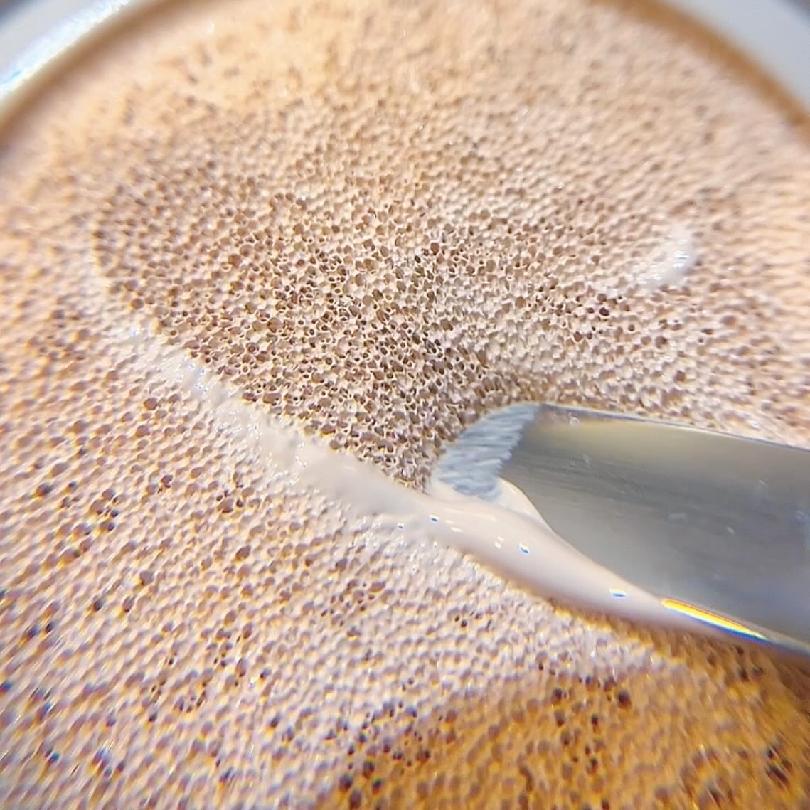 セラムフィット シルキーヌードクッション/ByUR/クッションファンデーションを使ったクチコミ（3枚目）