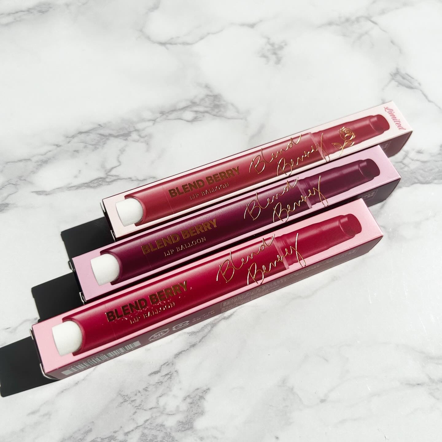 ブレンドベリー リップバルーン/BLEND BERRY/口紅を使ったクチコミ（2枚目）