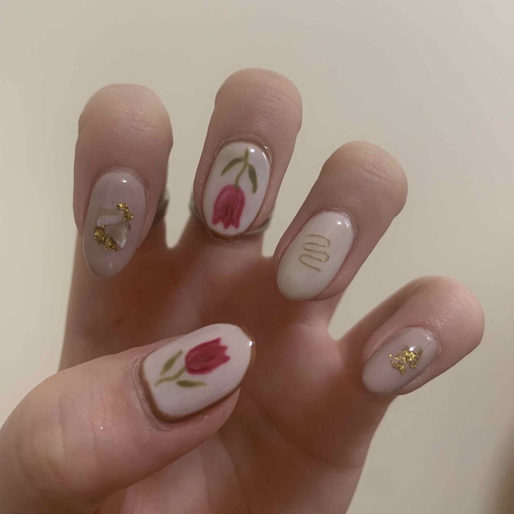 カラージェル/ネイル工房/ジェルネイルを使ったクチコミ（1枚目）