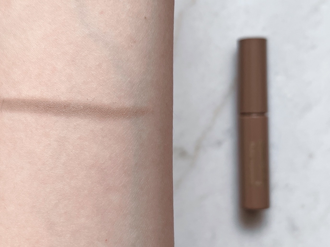 ベビーニュアンス エアリーチップアイブロウ/リトルレディ/その他アイブロウを使ったクチコミ（2枚目）