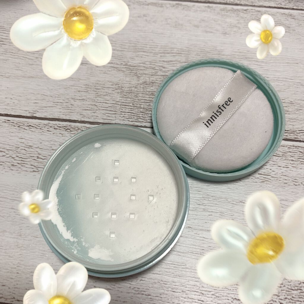ノーセバム ミネラルパウダー/innisfree/ルースパウダーを使ったクチコミ(1枚目)