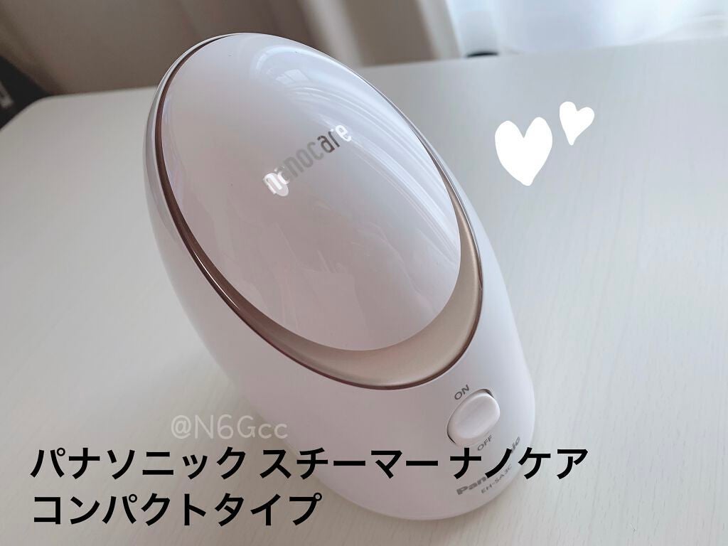 ゆっぴ on LIPS 「⚪︎パナソニックスチーマーナノケアコンパクトタイプ保湿対策をし..」(1枚目)