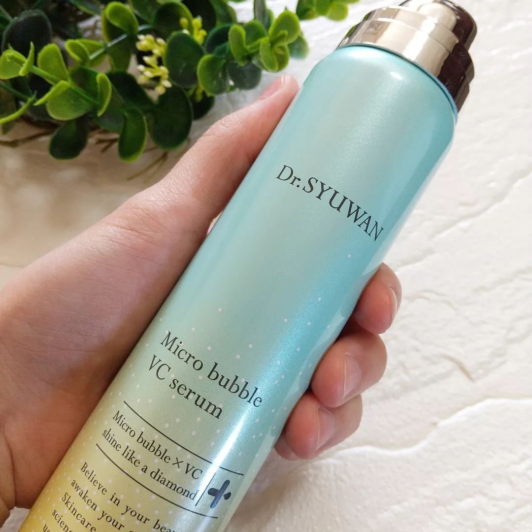 マイクロバブルVCセラム/DSW/美容液を使ったクチコミ（2枚目）