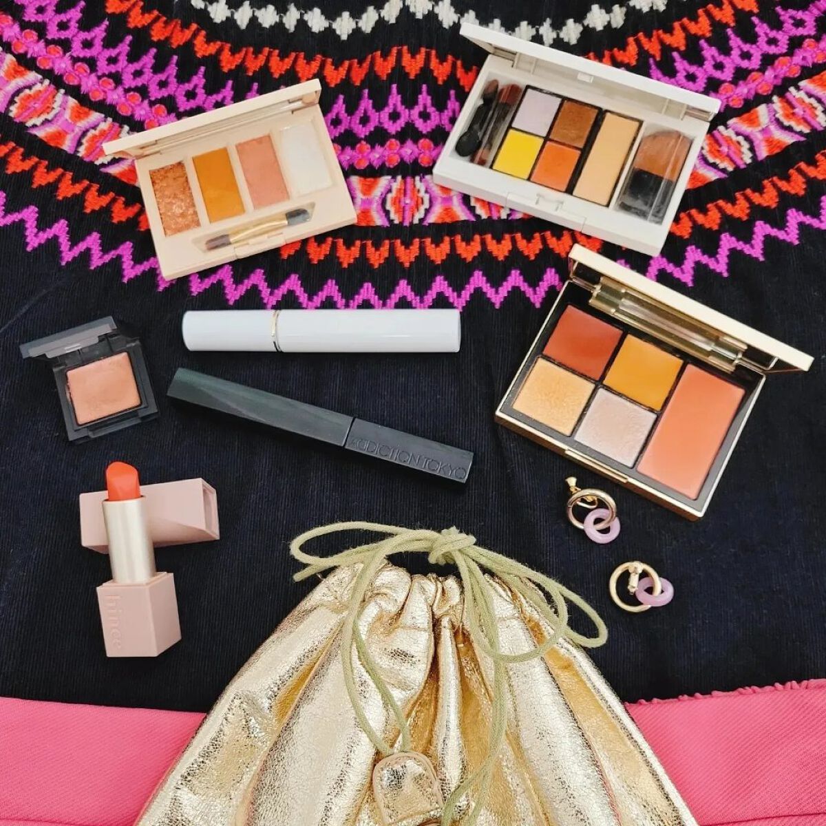 インフィニトリー カラー 20 ドーンピンク/Celvoke/ジェル・クリームチークを使ったクチコミ（2枚目）