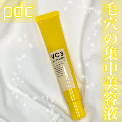 毛穴フォーカスVC VC3エッセンス/pdc/美容液を使ったクチコミ(1枚目)