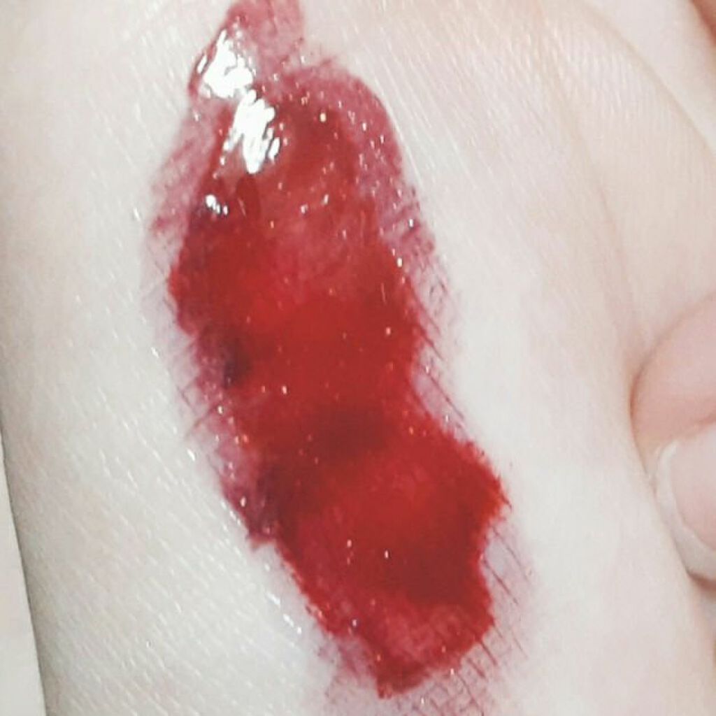 ウォーター キャンディー ティント/the SAEM/リップティントを使ったクチコミ（3枚目）