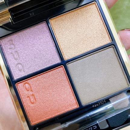 シグニチャー カラー アイズ/SUQQU/アイシャドウパレットを使ったクチコミ(2枚目)