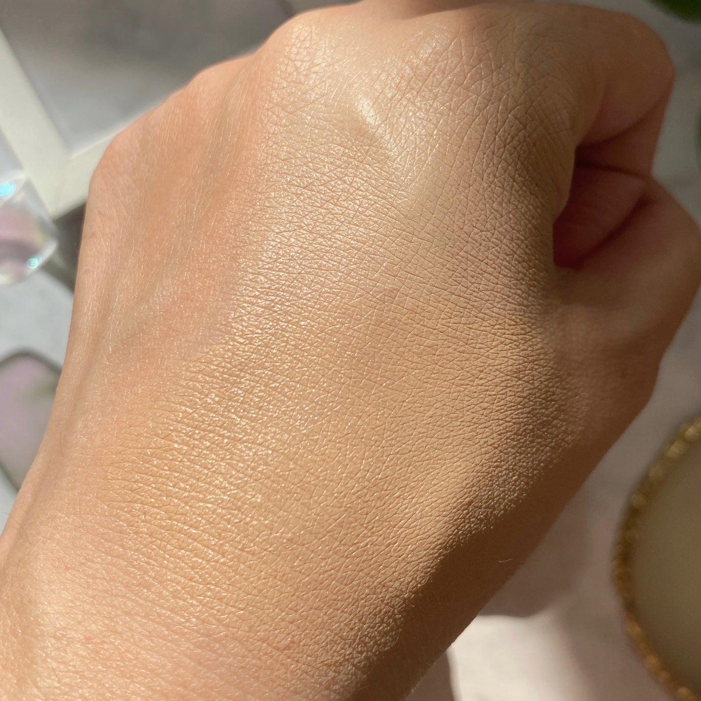 ベルベットジュエルクッション/BIVABOO/クッションファンデーションを使ったクチコミ(5枚目)