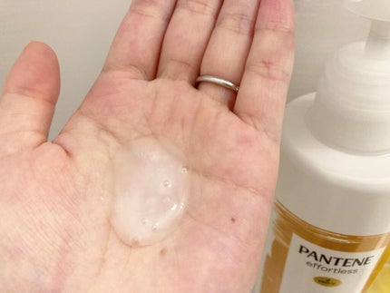 パンテーン エフォートレス コンプリートナイト リペアー シャンプー/トリートメント/パンテーン/市販シャンプーを使ったクチコミ(2枚目)