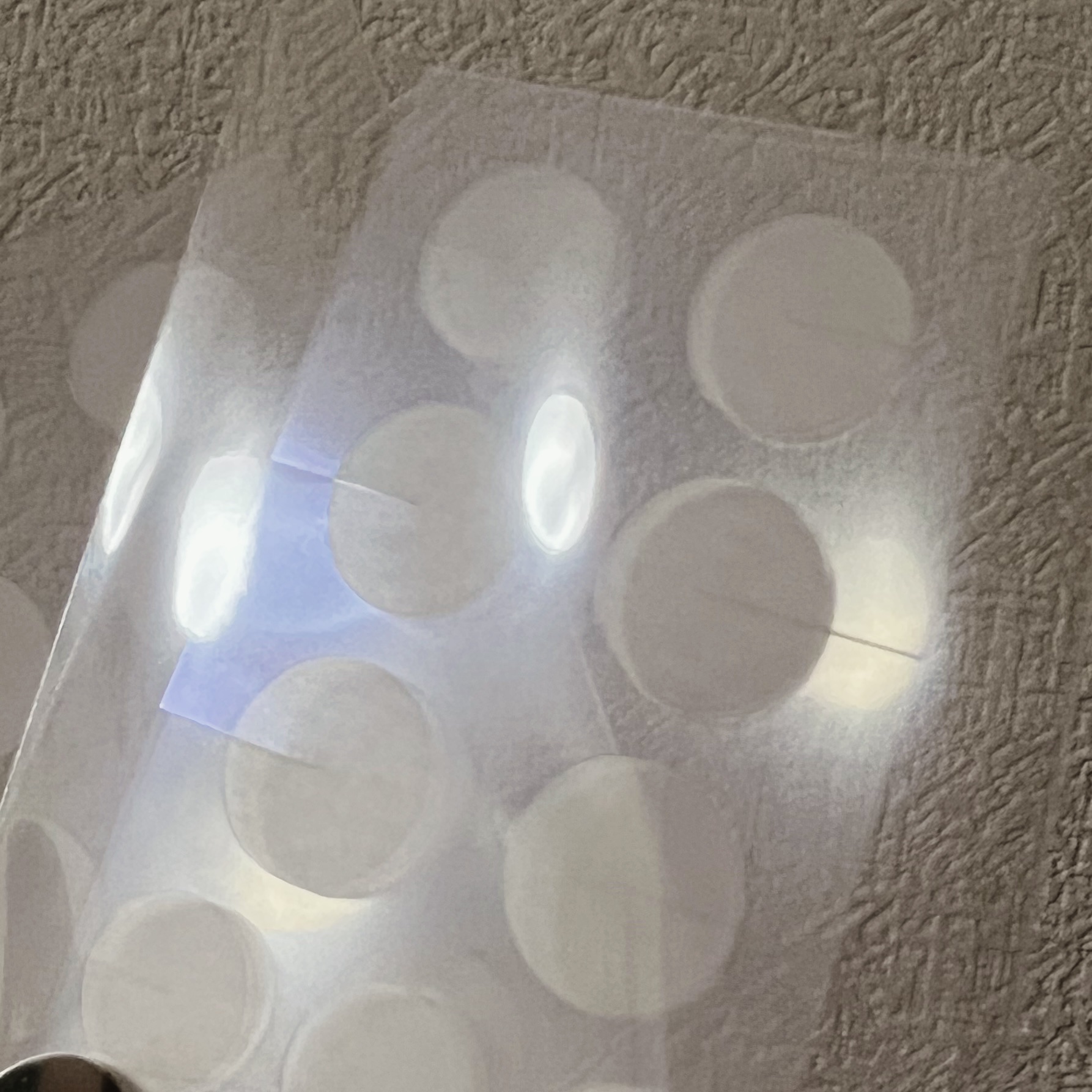 極薄透明パッチ nikipa!/金冠堂/にきびパッチを使ったクチコミ（2枚目）