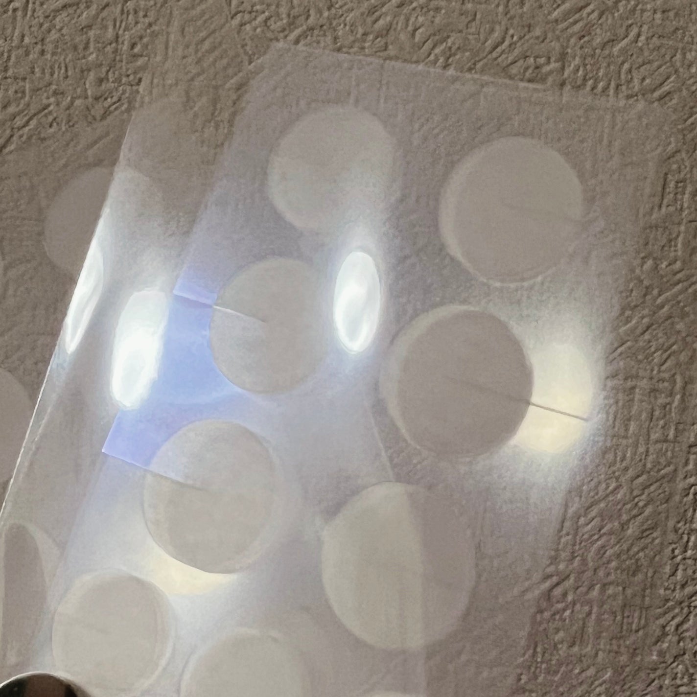 極薄透明パッチ nikipa!/金冠堂/にきびパッチを使ったクチコミ(2枚目)