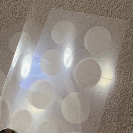 極薄透明パッチ nikipa!/金冠堂/にきびパッチを使ったクチコミ(2枚目)