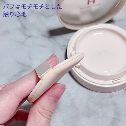 セカンドスキングロウクッション/hince/クッションファンデーションを使ったクチコミ(4枚目)