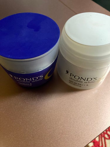 ダブルホワイト 薬用美白エッセンス(セット)/POND'S/スキンケアキットを使ったクチコミ（1枚目）