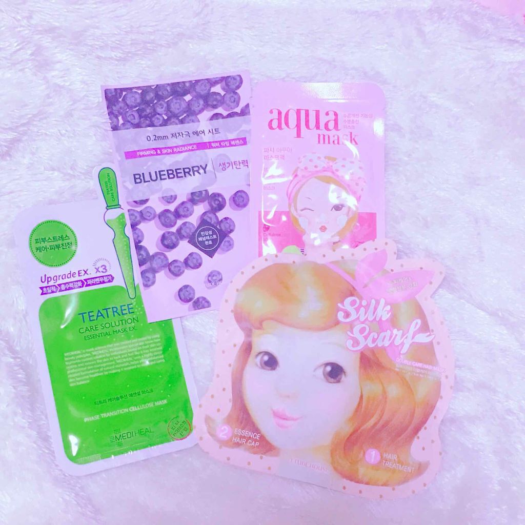 シルクスカーフダブルヘアマスク/ETUDE/ヘアマスク・ヘアパックを使ったクチコミ(1枚目)