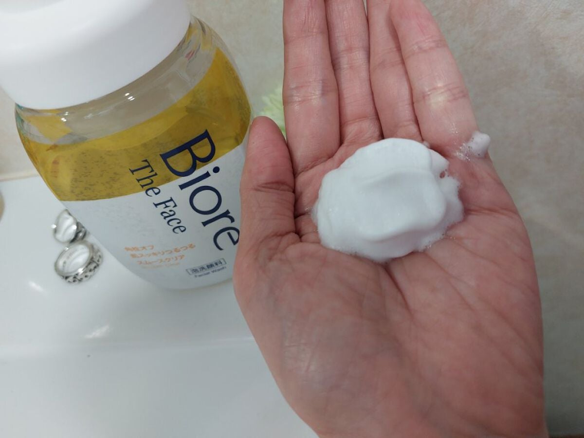 おうちdeエステ 肌をなめらかにする マッサージ洗顔ジェル/ビオレ/その他洗顔料を使ったクチコミ(3枚目)