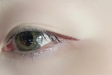 MAYBELLINE NEW YORK ウルトラカラー アイライナーのクチコミ「
MAYBELLINE NEW YORK、ウルトラカラーアイライナーBU-1バーガンディー 購.....」（2枚目）