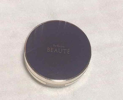 美・皇潤 Beaute(ボーテ)クッションコンパクト/エバーライフ/クッションファンデーションを使ったクチコミ(1枚目)