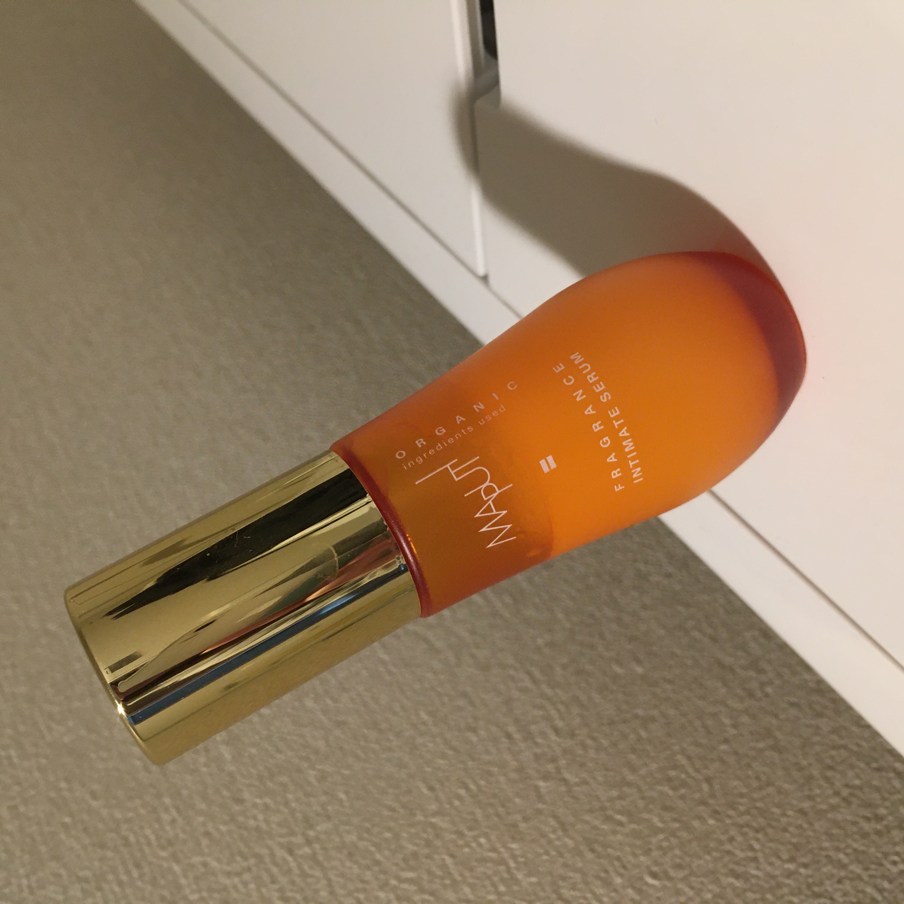 オーガニックフレグランスインティメイトセラム　MAPUTI/MAPUTI/デリケートゾーンケアを使ったクチコミ（1枚目）