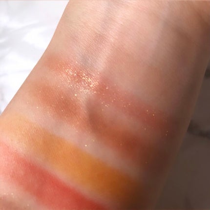 クォーツ 9色アイシャドウパレット(ドリームランドアイシャドウ)/ZEESEA/アイシャドウパレットを使ったクチコミ(5枚目)