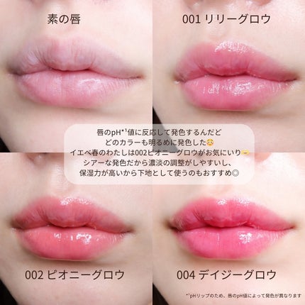 レブロン キス グロウ バーム N/REVLON/口紅を使ったクチコミ(6枚目)