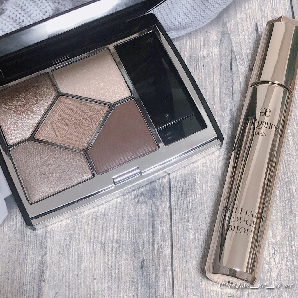 エレガンス ブリリアント ルージュ ビジュー 07/Elégance/リップグロスを使ったクチコミ（1枚目）