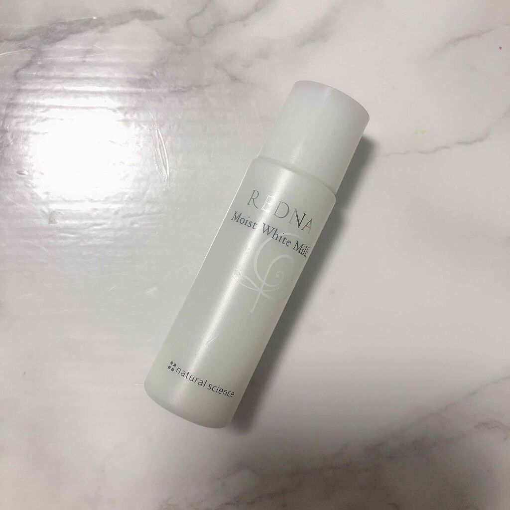 レドナ ホワイトモイストミルク/ナチュラルサイエンス/乳液を使ったクチコミ（1枚目）