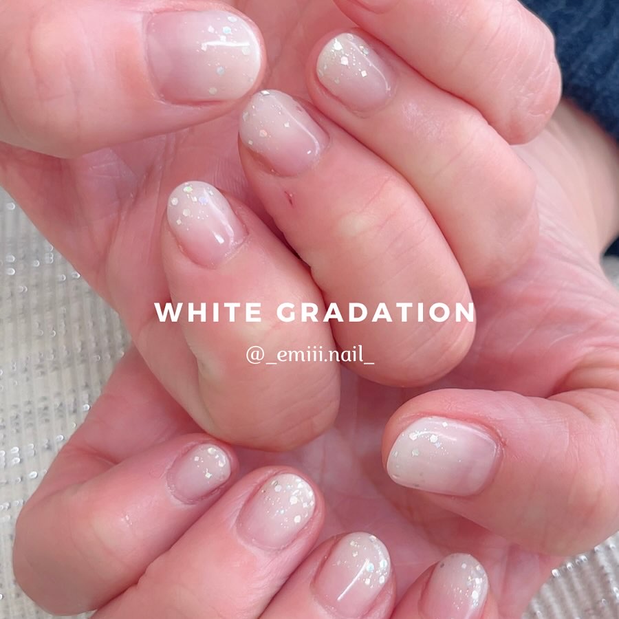 #成城ネイル,#大人上品ネイル,#ショートネイルのネイルデザイン