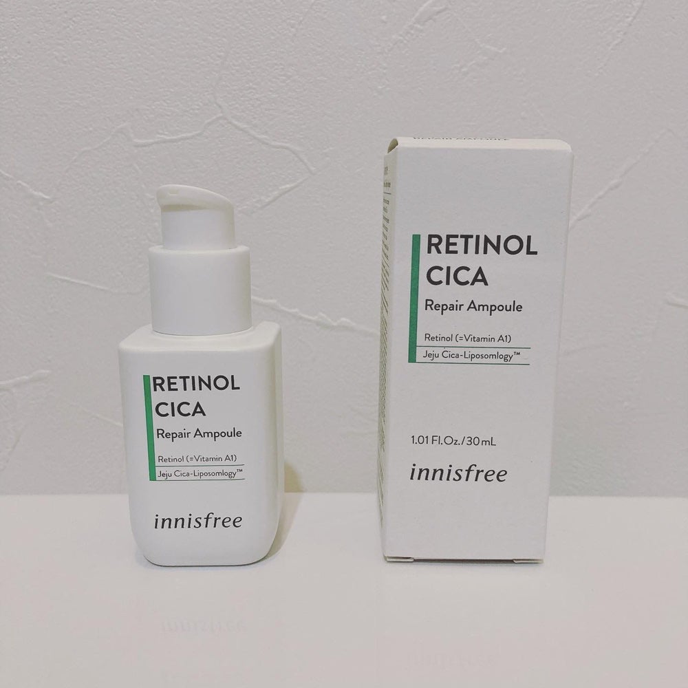 レチノール シカ リペア セラム/innisfree/美容液を使ったクチコミ(1枚目)