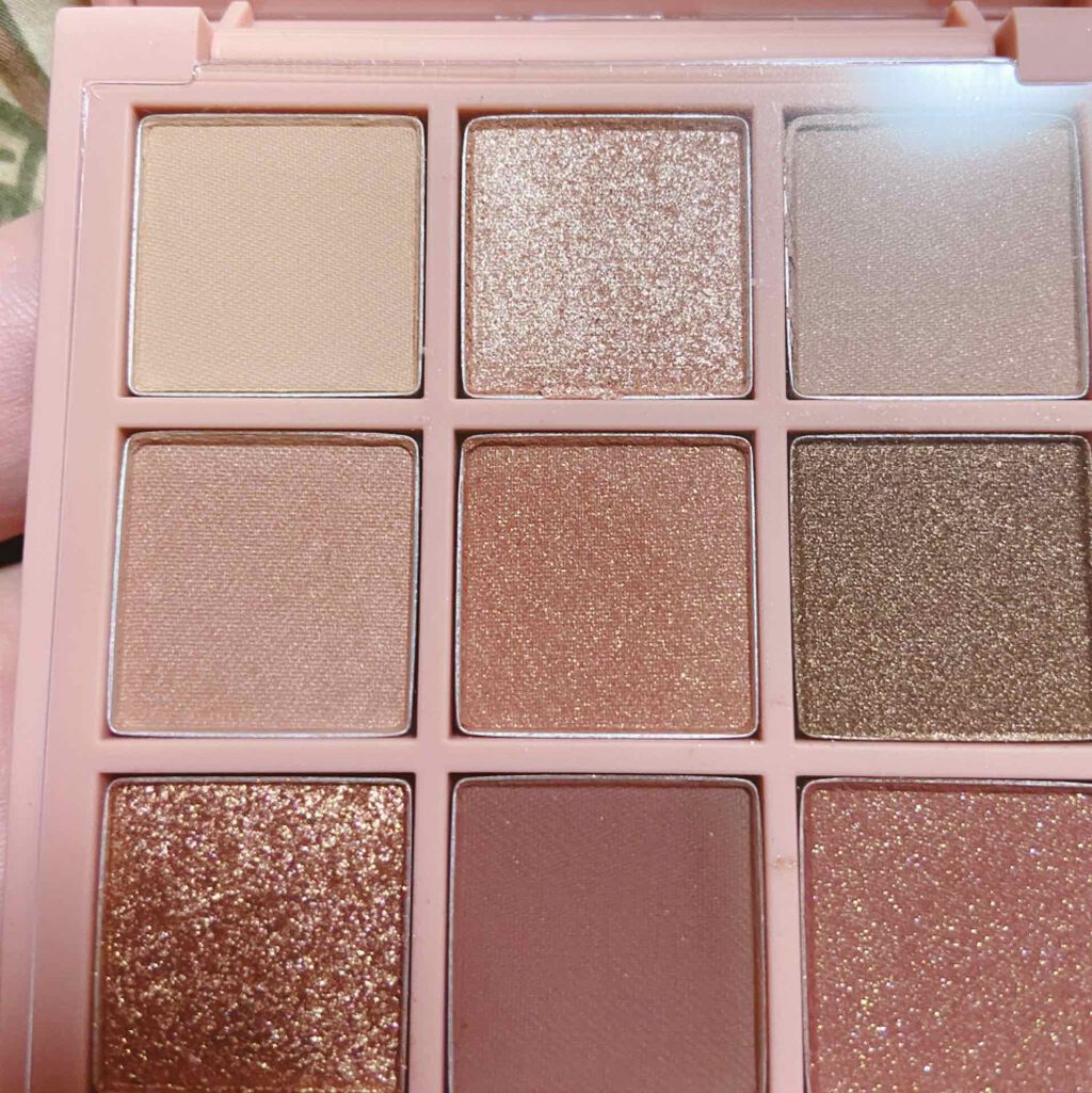 3CE マルチアイカラーパレット/3CE/アイシャドウパレットを使ったクチコミ（1枚目）