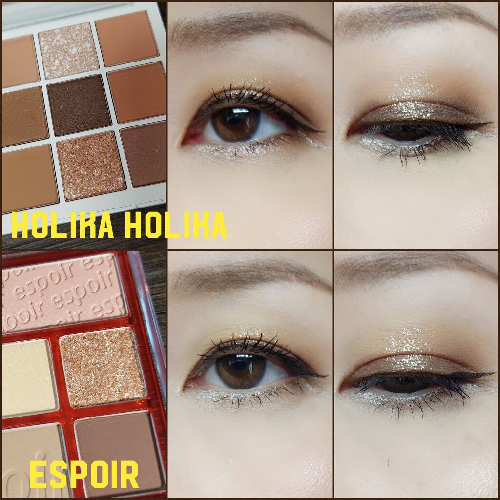 TERRAZZO Shadow palette/HOLIKA HOLIKA/アイシャドウパレットを使ったクチコミ（3枚目）