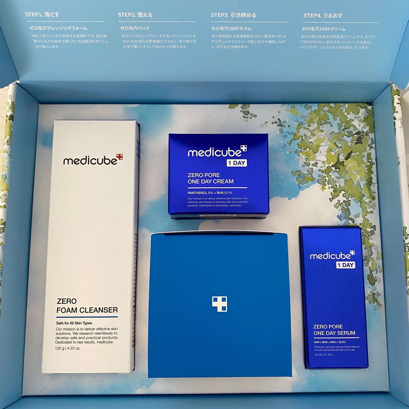 ゼロ毛穴パッド 2.0/MEDICUBE/トナーパッドを使ったクチコミ(7枚目)