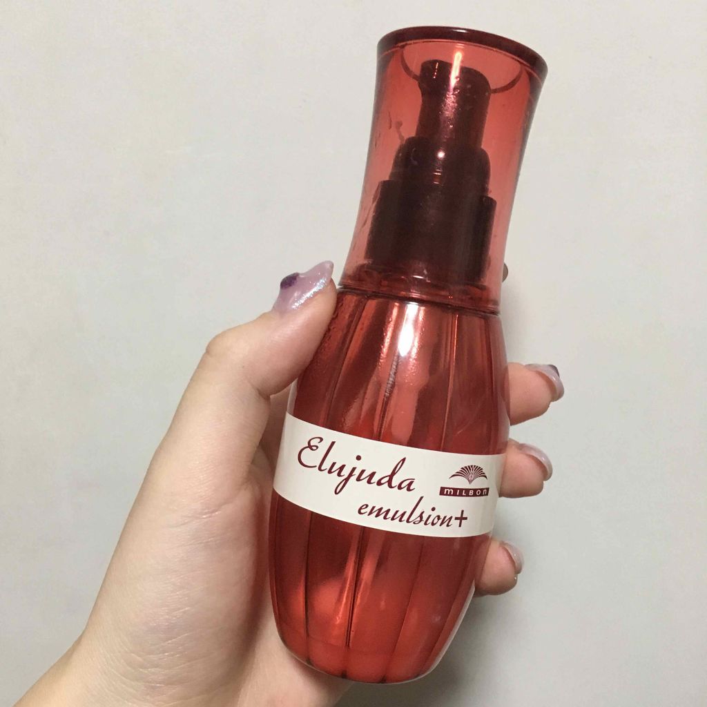 エルジューダ エマルジョン＋/エルジューダ/ヘアミルクを使ったクチコミ（1枚目）