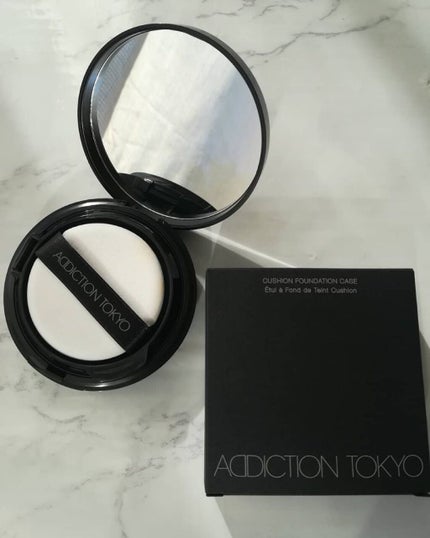スキンリフレクト ラスティング UV クッションファンデーション/ADDICTION/クッションファンデーションを使ったクチコミ(1枚目)