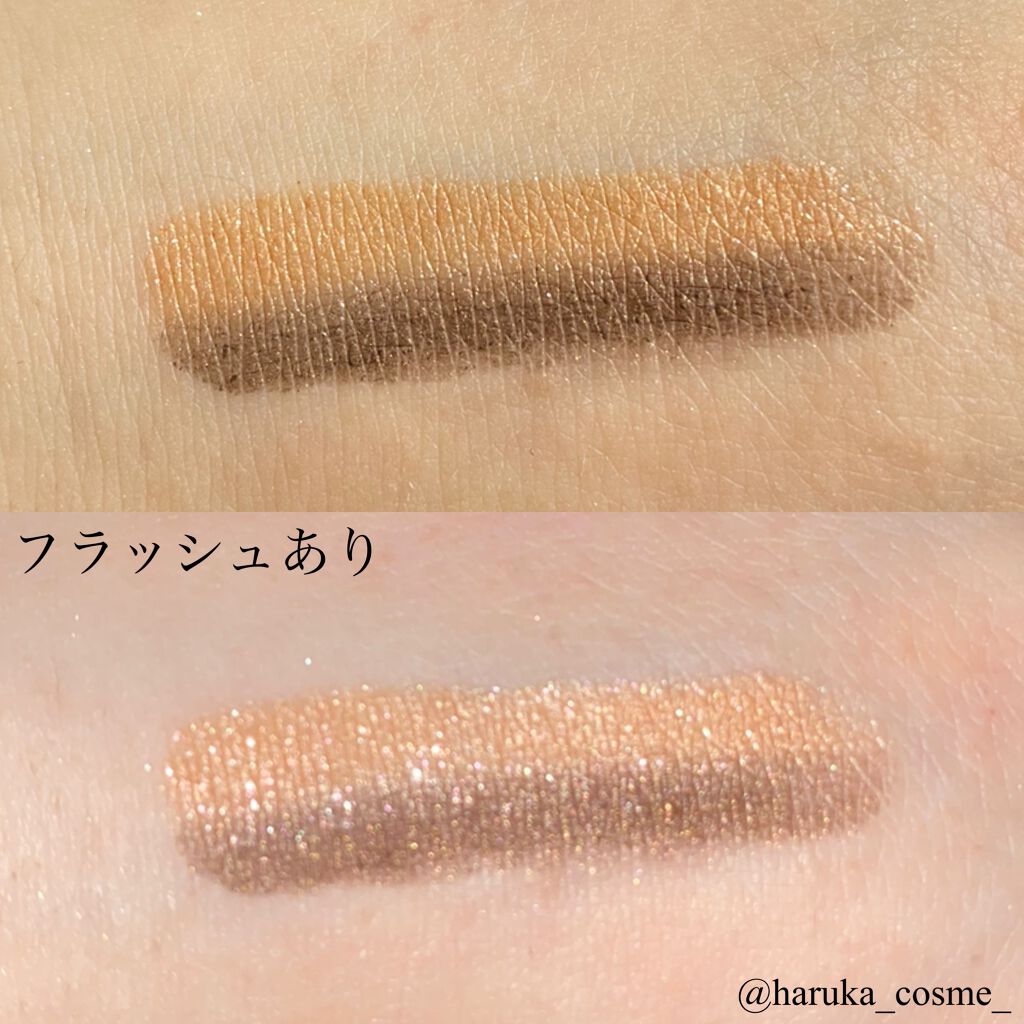 デュアル カラー スティック BR-01（ココアブラウン）/DAISY DOLL by MARY QUANT/スティックアイシャドウを使ったクチコミ（3枚目）