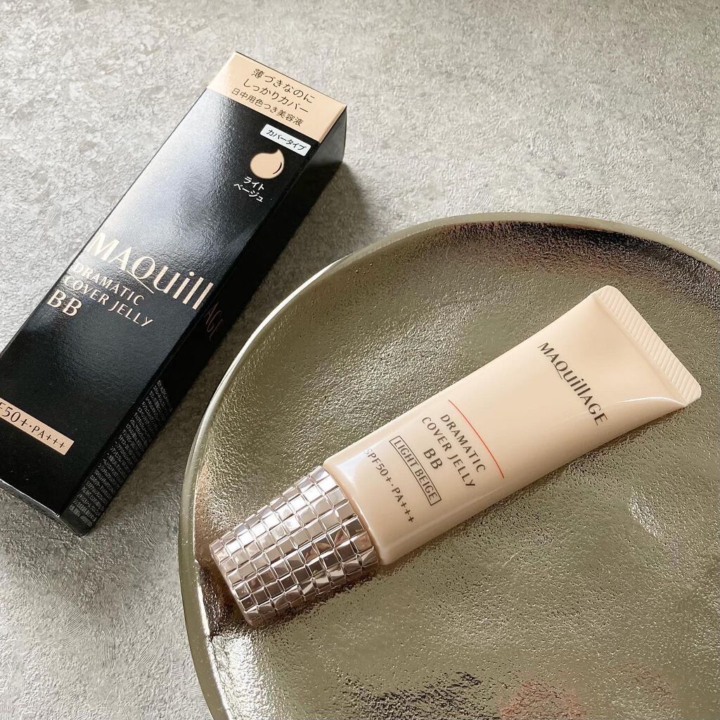 ドラマティック カバージェリー BB /マキアージュ/BBクリームを使ったクチコミ(2枚目)